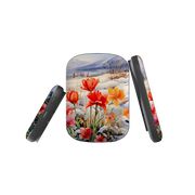 MagSafe Power Bank - Winter Wild Flowers III