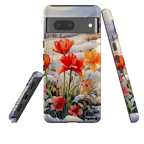 Google Tough Case -  Winter Wild Flowers III