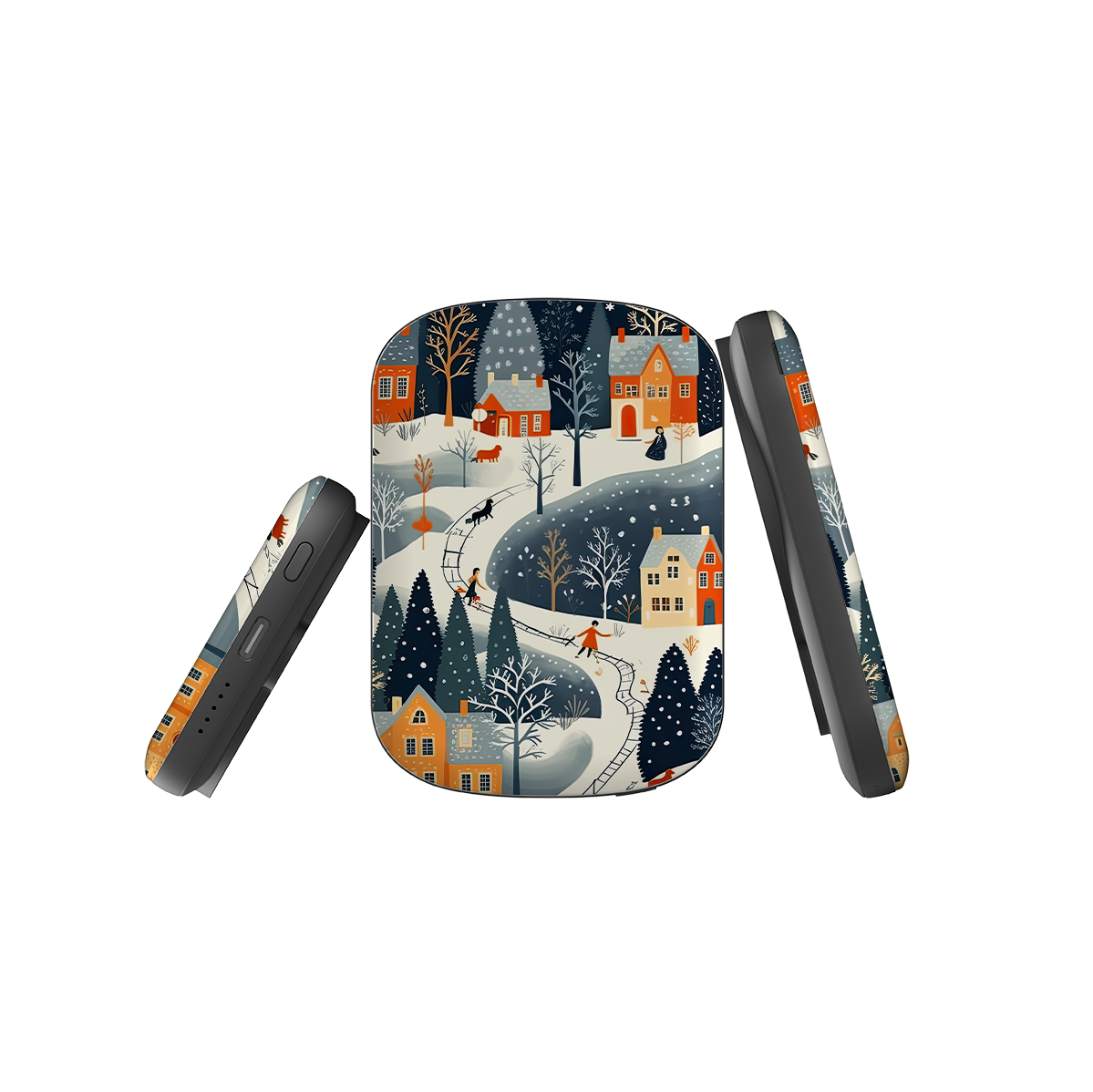 MagSafe Power Bank - Winter Wonderland