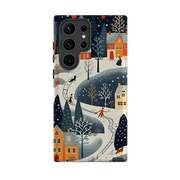 Samsung Tough Case - Winter Wonderland