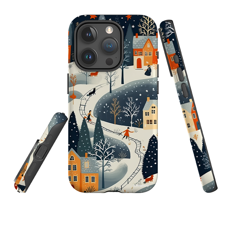 iPhone Tough Case - Winter Wonderland