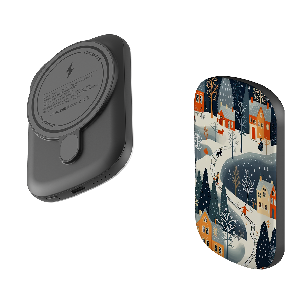 MagSafe Power Bank - Winter Wonderland