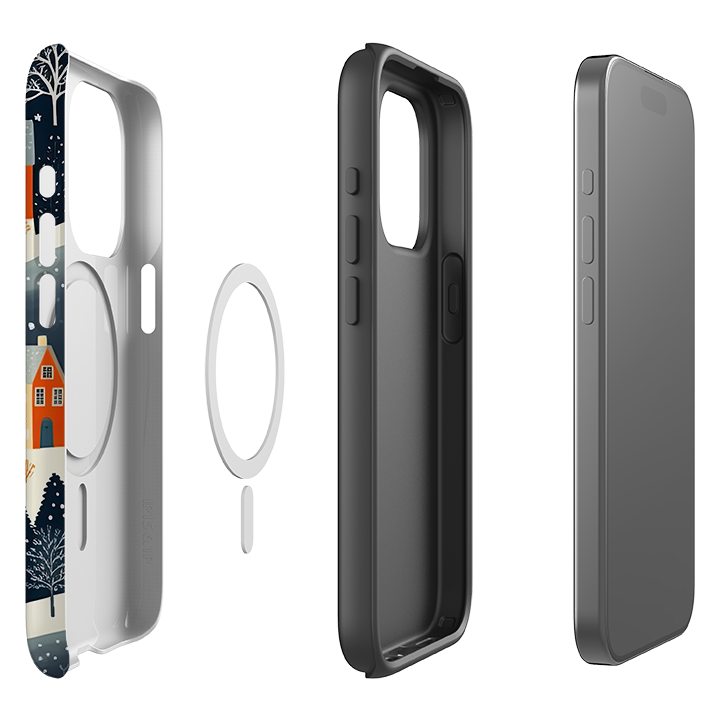 iPhone MagSafe Tough Case -  Winter Wonderland