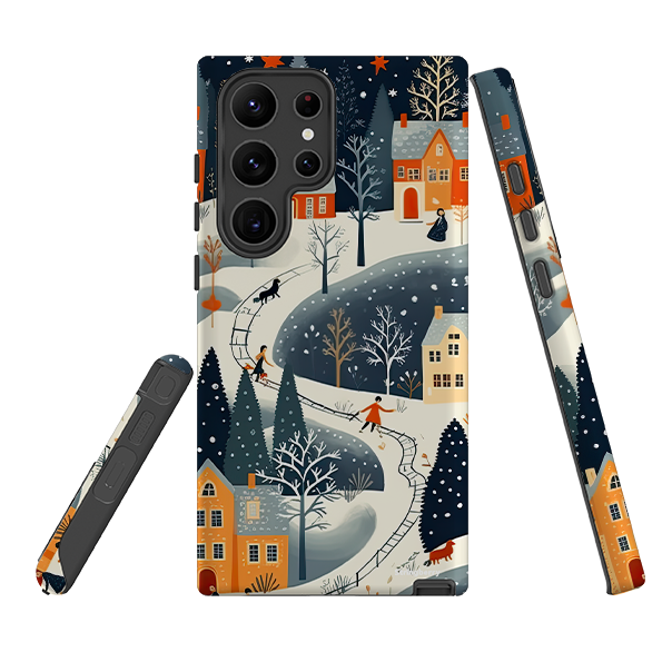 Samsung Tough Case - Winter Wonderland