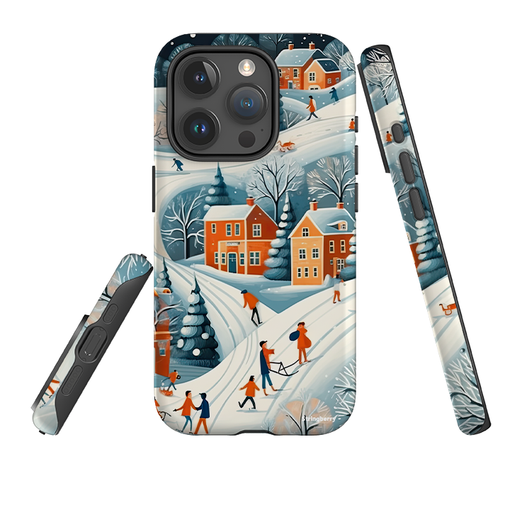 iPhone Tough Case - Winter Wonderland IV