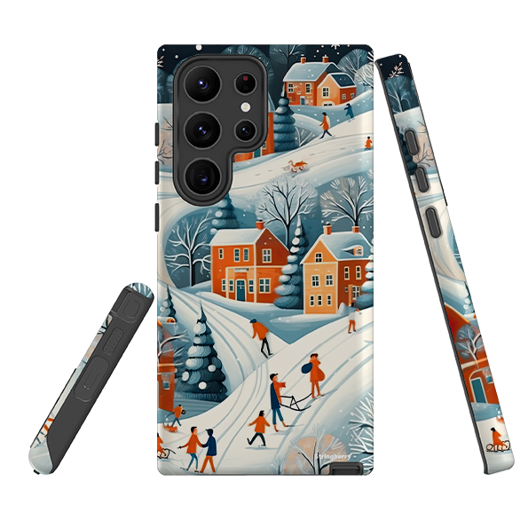 Samsung Tough Case - Winter Wonderland IV