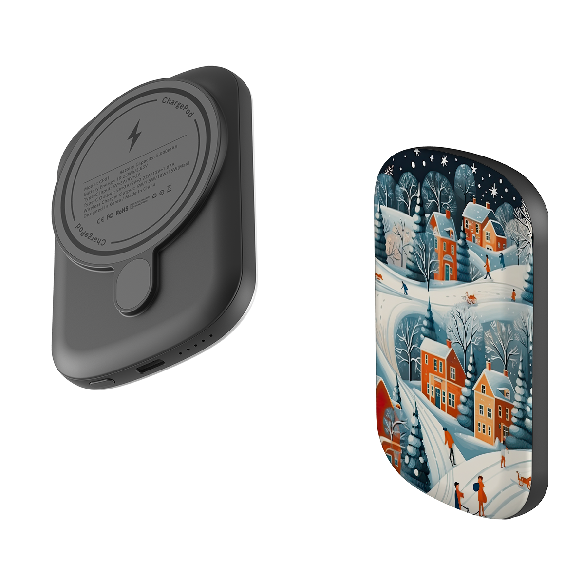 MagSafe Power Bank - Winter Wonderland IV
