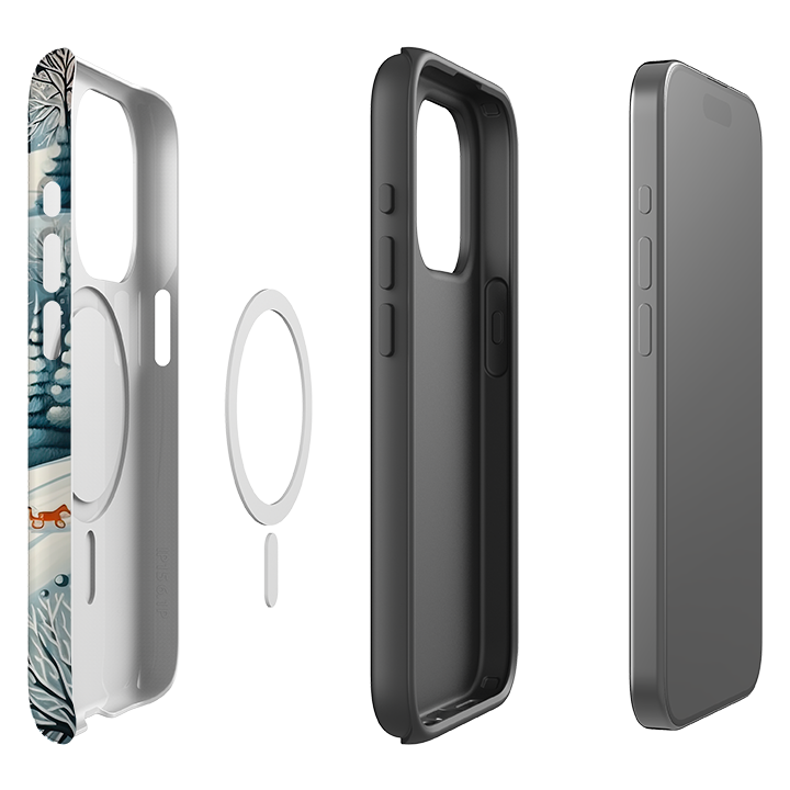 iPhone MagSafe Tough Case -  Winter Wonderland IV