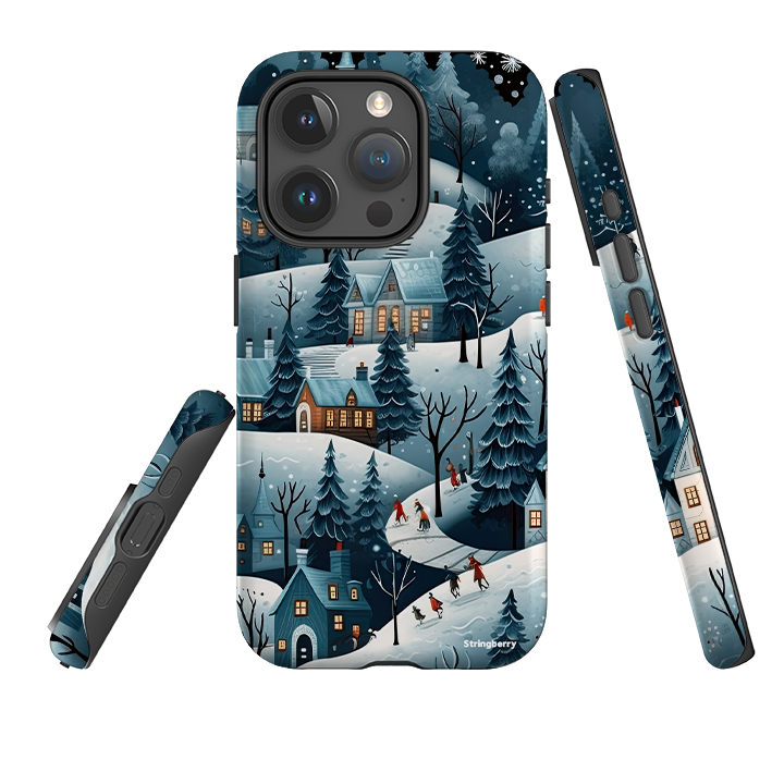 iPhone Tough Case - Winter Wonderland VI
