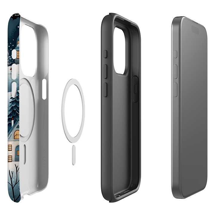 iPhone MagSafe Tough Case -  Winter Wonderland VI