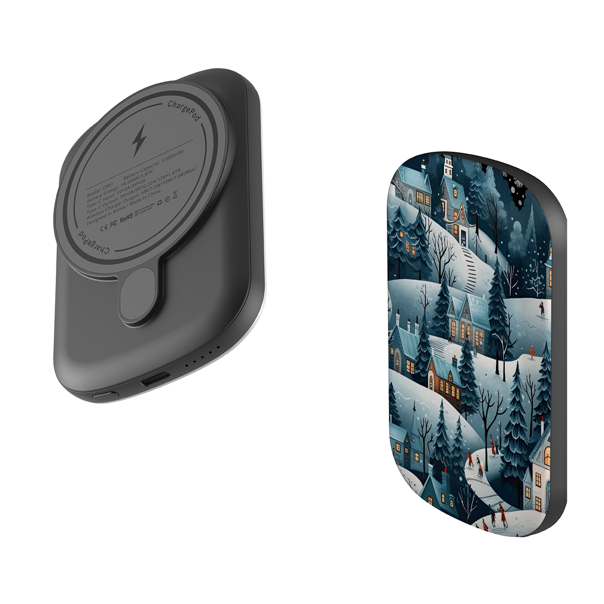 MagSafe Power Bank - Winter Wonderland VI
