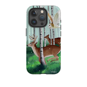 iPhone Tough Case - Winter Woods By Bex Parkin