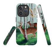 iPhone MagSafe Tough Case - Winter Woods By Bex Parkin