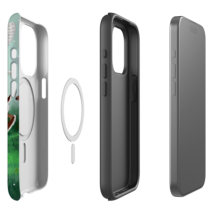 iPhone MagSafe Tough Case - Winter Woods By Bex Parkin
