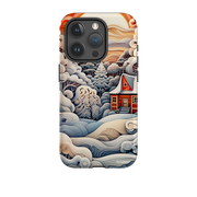 iPhone Tough Case - Winter World IV