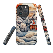 iPhone MagSafe Tough Case -  Winter World IV