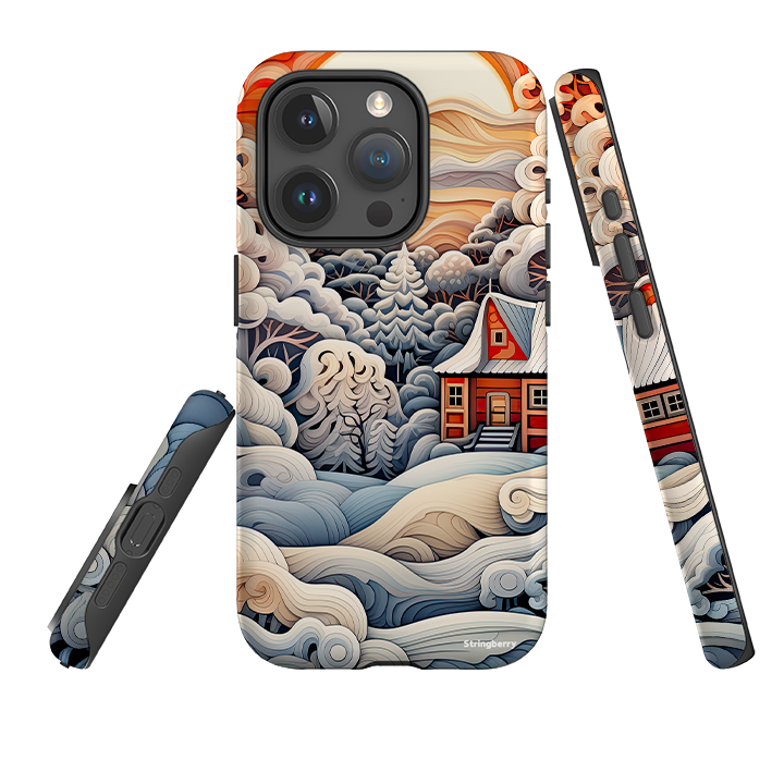 iPhone Tough Case - Winter World IV
