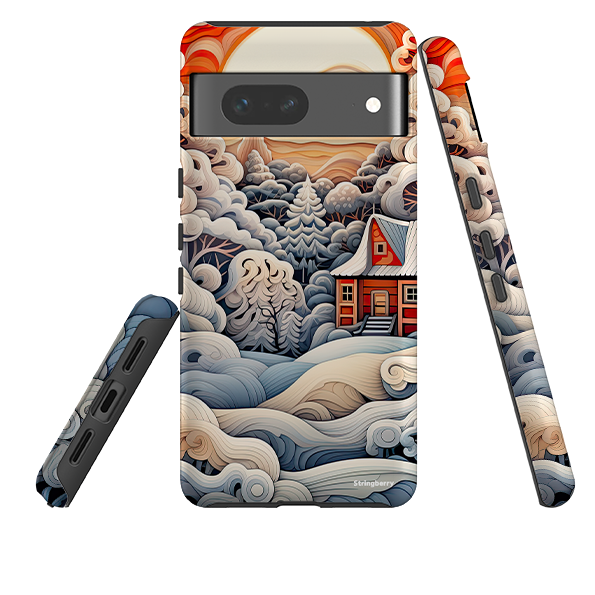Google Tough Case -  Winter World IV