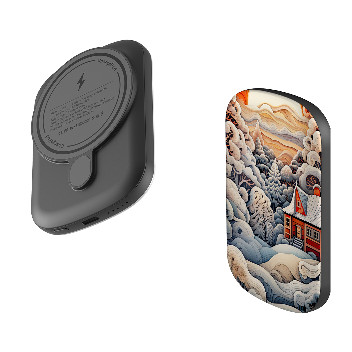 MagSafe Power Bank - Winter World IV