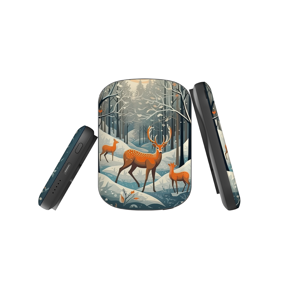 MagSafe Power Bank - Winterscape III