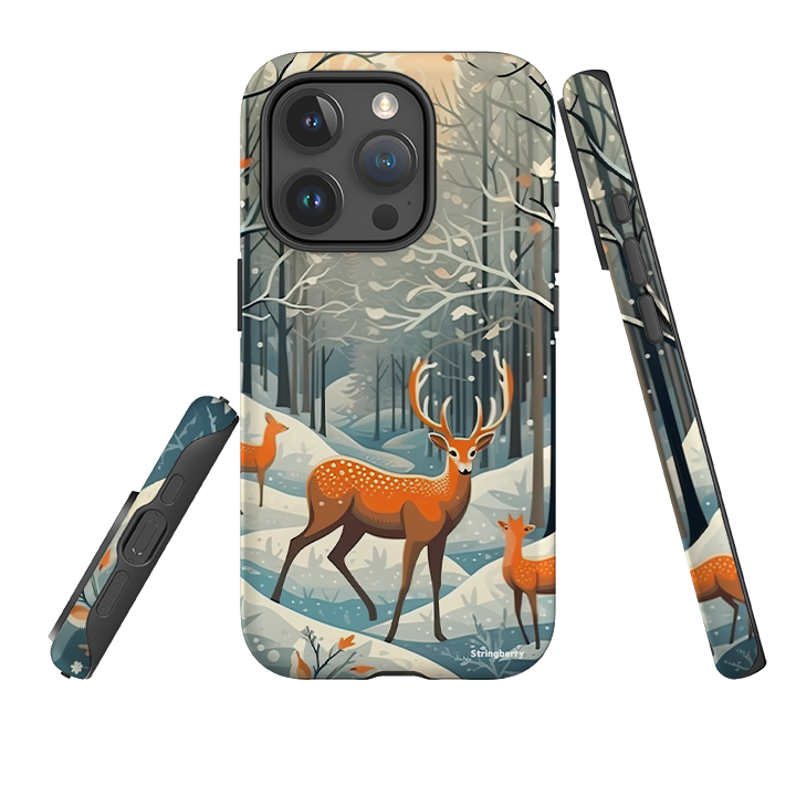iPhone Tough Case - Winterscape III
