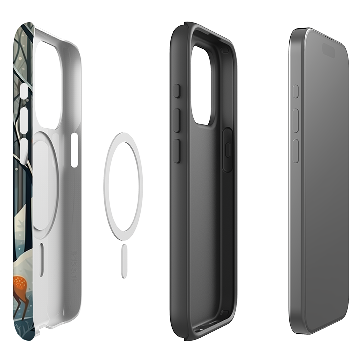 iPhone MagSafe Tough Case -  Winterscape III