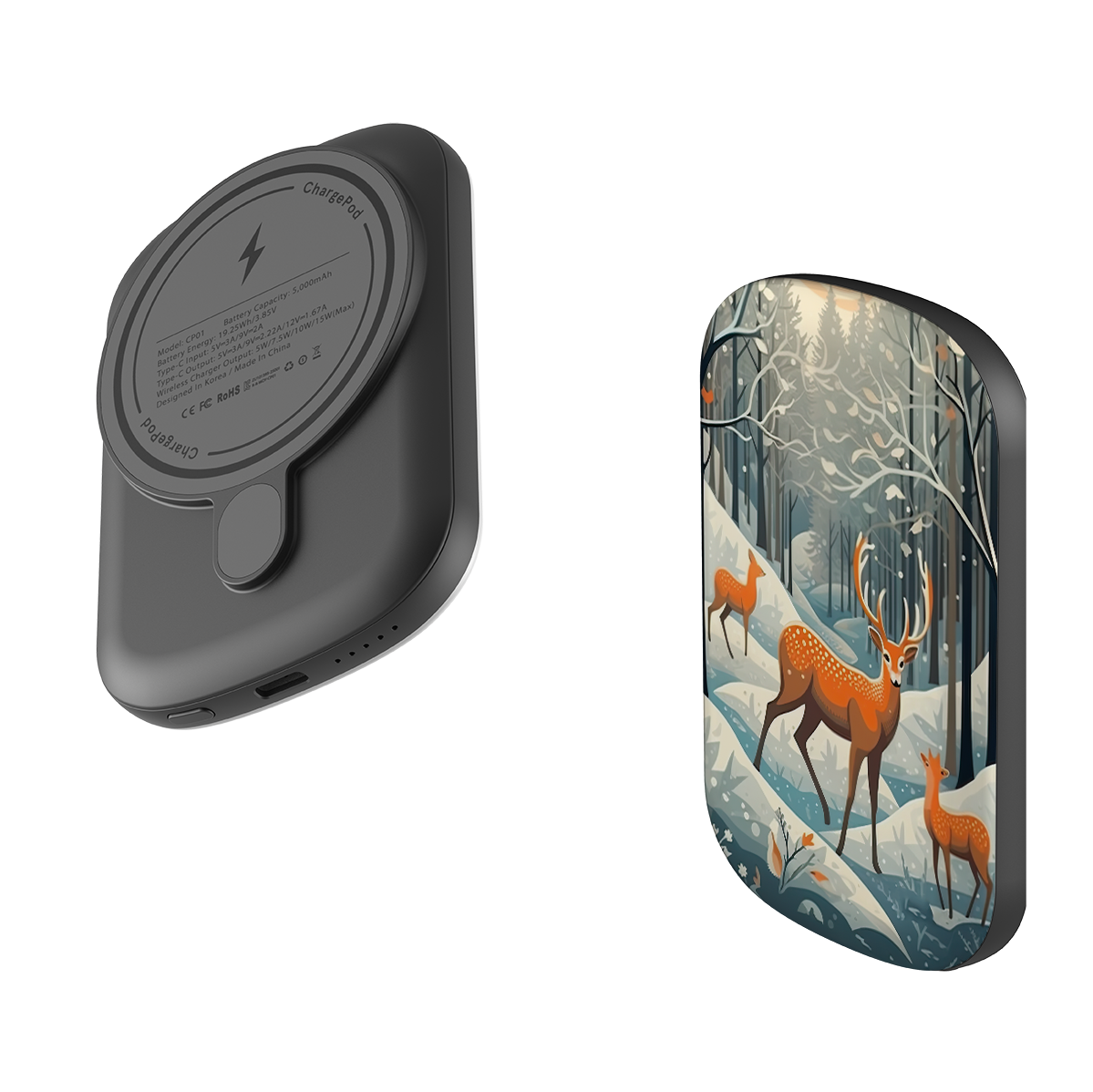 MagSafe Power Bank - Winterscape III