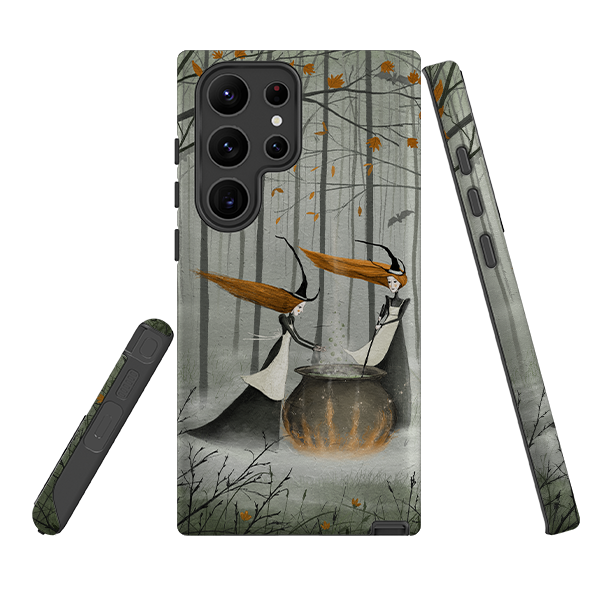 Samsung Tough Case - Witches Brew By Maja Lindberg