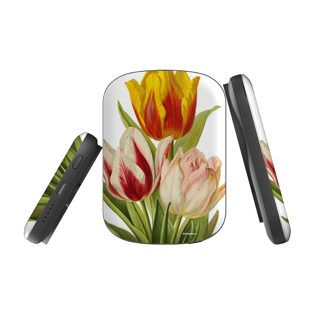 MagSafe Power Bank - With Tulips
