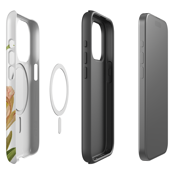 iPhone MagSafe Tough Case -  With Tulips