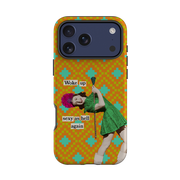 iPhone Tough Case - Woke Up By Clare Jordan