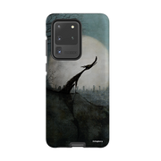 Samsung Tough Case - Wolf Moon By Maja Lindberg