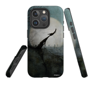 iPhone MagSafe Tough Case - Wolf Moon By Maja Lindberg