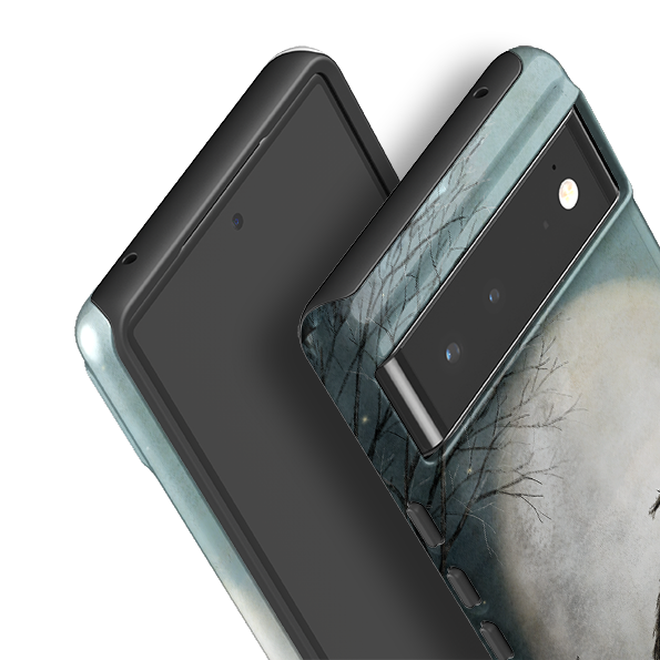 Google Tough Case -  Wolf Moon By Maja Lindberg
