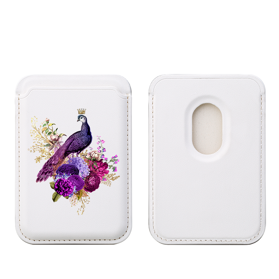 Wonders MagSafe Wallet- White