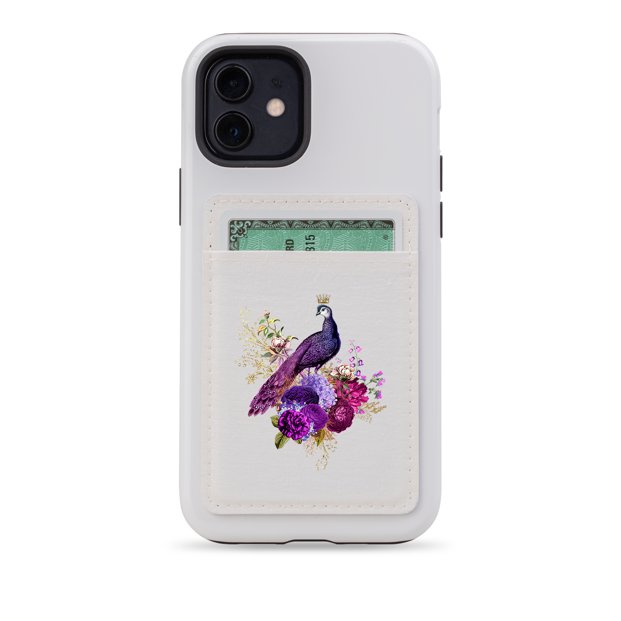 Wonders MagSafe Wallet- White