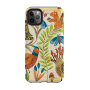 iPhone Tough Case - Woodland Friends By Tracey English