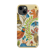 Woodland Friends Case and Card Case By Tracey English