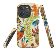 iPhone MagSafe Tough Case - Woodland Friends By Tracey English