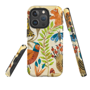 iPhone MagSafe Tough Case - Woodland Friends By Tracey English