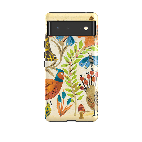 Google Tough Case -  Woodland Friends By Tracey English