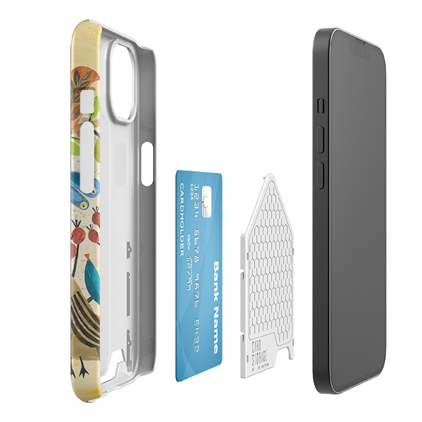 Woodland Friends Case and Card Case By Tracey English