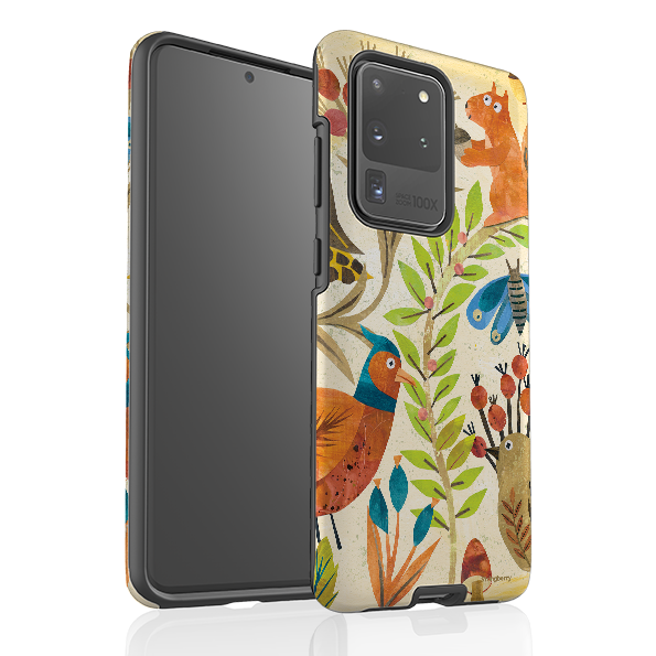 Samsung Tough Case - Woodland Friends By Tracey English