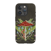 iPhone Tough Case - Worm By Maja Lindberg