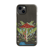 Worm By Maja Lindberg Case and Card Case