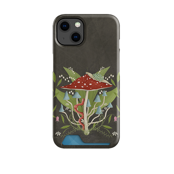 Worm By Maja Lindberg Case and Card Case
