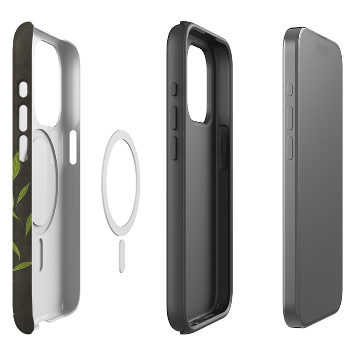 iPhone MagSafe Tough Case -  Worm By Maja Lindberg