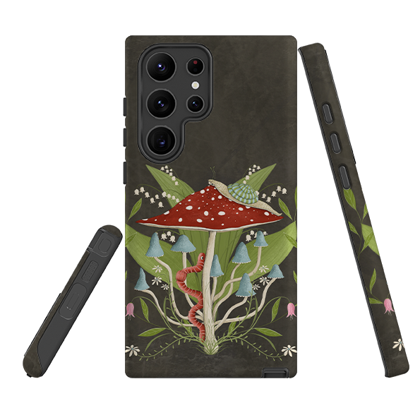 Samsung Tough Case - Worm By Maja Lindberg