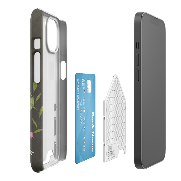 Worm By Maja Lindberg Case and Card Case
