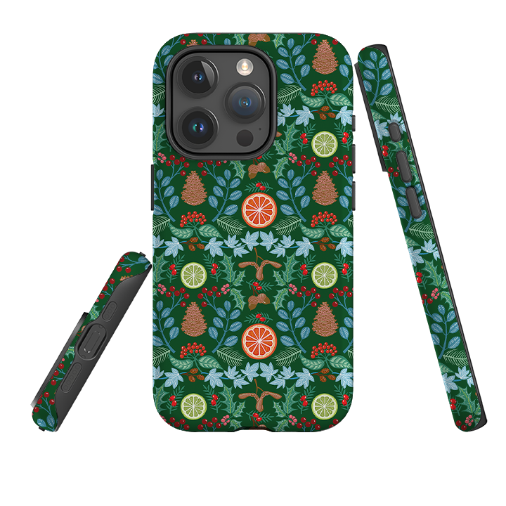 iPhone Tough Case - Wreath-1 By kate Heiss